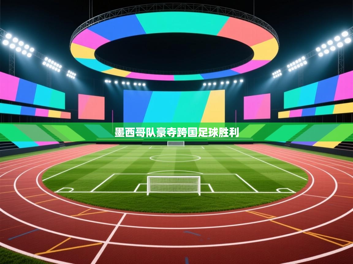 墨西哥队豪夺跨国足球胜利  第1张